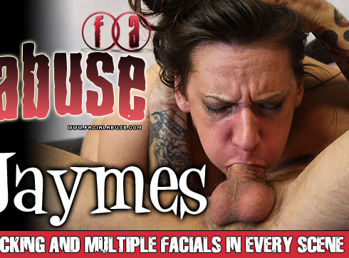 Facial Abuse Destroys Alora Jaymes